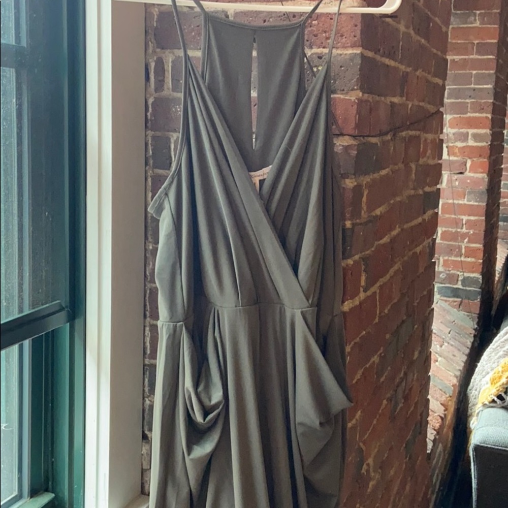 Green BCBG jumpsuit